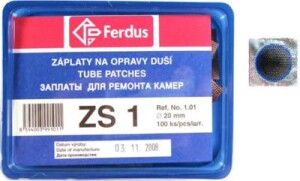 Product detail of Ferdus ZS-1 Průměr 20mm BOX 100KS záplaty