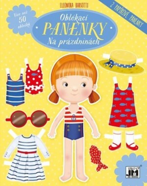 Product detail of Na prázdninách - Oblékací panenky - Kolektiv