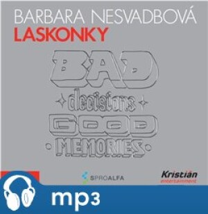 Product detail of Laskonky, mp3 - Barbara Nesvadbová