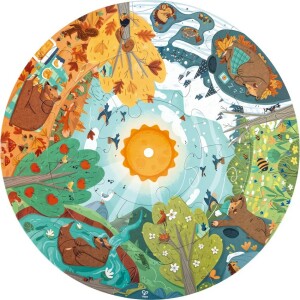 Product detail of Hape Puzzle - Čtyři roční období