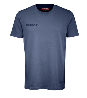 Product detail of Pánské tričko CCM Core SS Tee Vintage Blue XXL