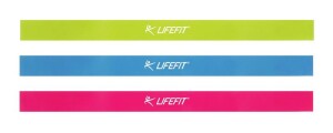 Product detail of Lifefit Posilovací gumy Soft medium hard 3ks