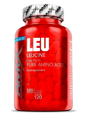 Product detail of Amix Nutrition L-Leucine Pure 120 kapslí