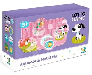 Product detail of Dodo Lotto - Zvířata a prostředí