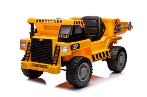 Product detail of ELJET Dětské elektrické auto sklápěč žlutá Li-Ion