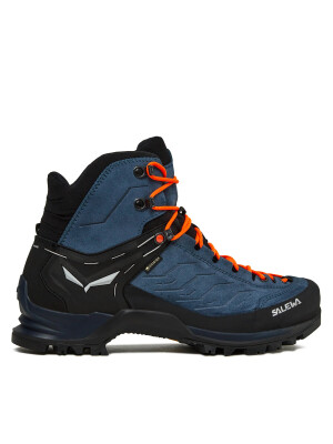 Product detail of Pánská outdoorová obuv Salewa  MTN Trainer Mid Gtx Dark Denim/Black  UK 8