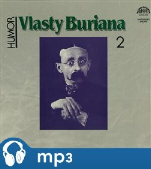 Product detail of Humor Vlasty Buriana 2. - Vlasta Burian