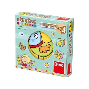 Product detail of Kostičky Pro Nejmenší Dětičky 4 ks - Dino