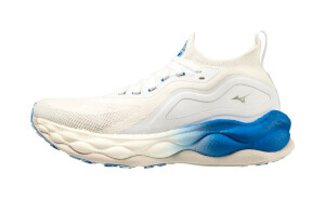 Product detail of Dámská běžecká obuv Mizuno Wave Neo Ultra Undyed White/8401 C/Peace Blue  UK 4,5