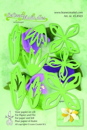 Product detail of Vyřezávací a embosovací kovové šablony - Zvenek 8ks