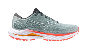 Product detail of Dámská běžecká obuv Mizuno  Wave Inspire 20 Gray Mist/White/Dubarry  UK 6,5