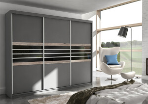Product detail of ArtStol Šatní skříň TURYN 250 | lava