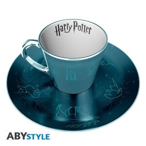 Product detail of Harry Potter Hrnek s podšálkem 300 ml - Patron