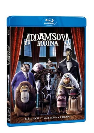 Product detail of Addamsova rodina Blu-ray