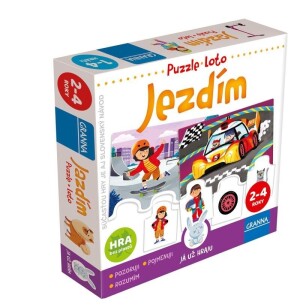 Product detail of Jezdím - hra