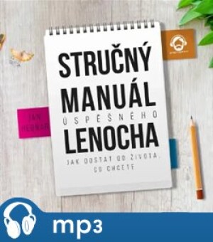 Product detail of Stručný manuál úspěšného lenocha, mp3 - Jan Hebnar
