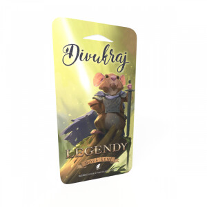 Product detail of Divukraj: Legendy (minirozšíření) - James A. Wilson