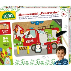 Product detail of Lena Hra s kladívkem - Hasiči 65836