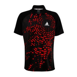 Product detail of Pánské tričko Joola  Shirt Centrela Polo Black/Red L