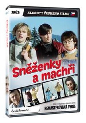 Product detail of Sněženky a machři (remasterovaná verze) DVD