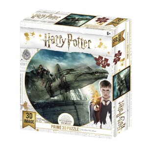 Product detail of Harry Potter 3D puzzle - Norbert 300 dílků - Kolektiv