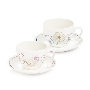 Product detail of Tescoma Sada 2 šálků s podšálkem myCOFFEE Blossoms