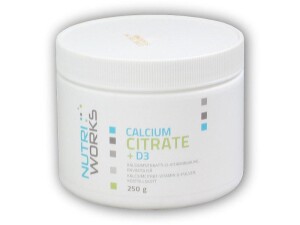 Product detail of Nutri Works Calcium Citrate + D3 250g