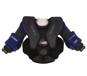 Product detail of Brankářská hokejová vesta Vaughn Velocity 10 Black/Blue Žák (youth) S/M