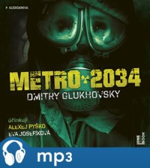 Product detail of Metro 2034, mp3 - Dmitry Glukhovsky