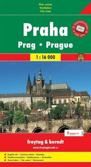 Product detail of Praha mapa 1:16 000 (karton)