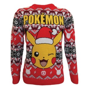 Product detail of Pokémon vánoční svetr - Pikachu (velikost XL)