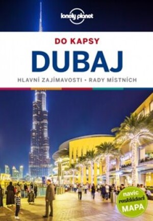 Product detail of Dubaj do kapsy - Lonely Planet - Andrea Schulte-Peevers, Kevin Raub