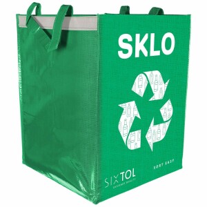 Product detail of Sixtol Taška na tříděný odpad SORT EASY GLASS, 36 l