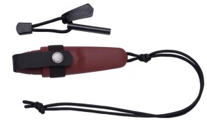 Product detail of Morakniv Eldris (S) Red Neck Knife Kit box