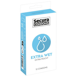 Product detail of Kondomy Secura Extra Wet, 12 ks
