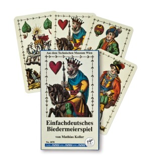 Product detail of Piatnik Einfachdeutsches Biedermeierspiel No.2870