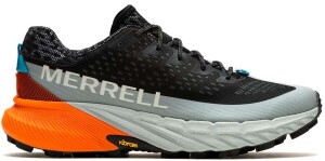 Product detail of Pánská běžecká obuv Merrell  Agility Peak 5 Black/Tangerine  EUR 41,5