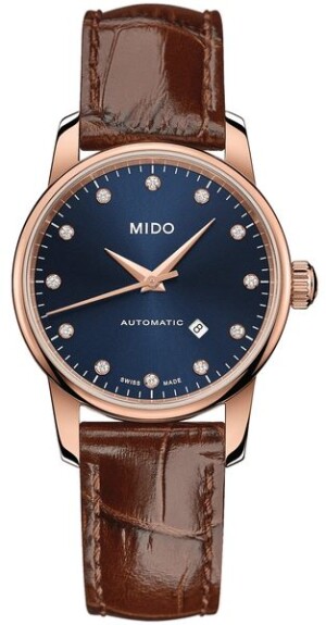 Product detail of Mido Baroncelli Midnight Blue Lady M7600.3.65.8