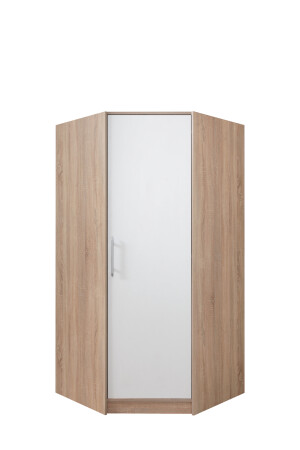 Product detail of Meblar Rohová šatní skříň SMART SR4 bez zrcadla