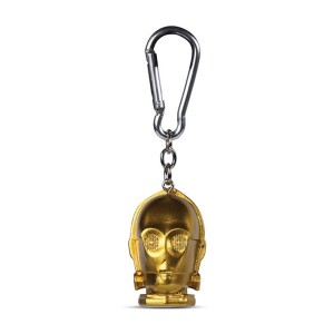 Product detail of Klíčenka 3D Star Wars - C3PO - EPEE