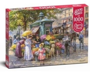 Product detail of Cherry Pazzi Puzzle - Květinový trh 1000 dílků