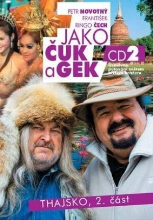 Product detail of Jako Čuk a Gek 2 - CD