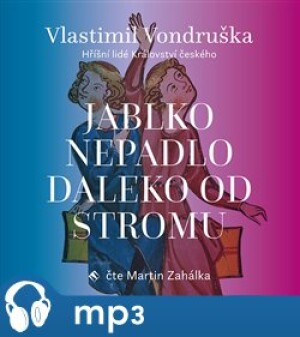 Product detail of Jablko nepadlo daleko od stromu, mp3 - Vlastimil Vondruška
