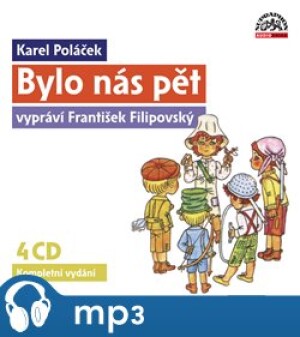 Product detail of Bylo nás pět, mp3 - Karel Poláček