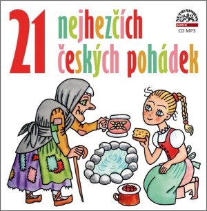 Product detail of 21 nejhezčích českých pohádek - CDmp3 - Petr Štěpánek