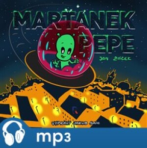 Product detail of Marťánek Pepe, mp3 - Jan Žáček