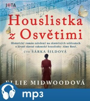 Product detail of Houslistka z Osvětimi, mp3 - Ellie Midwoodová