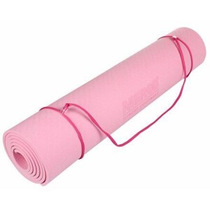 Product detail of Merco Yoga TPE 6 Mat podložka na cvičení růžová
