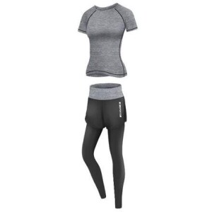 Product detail of Merco Runner Long 2W fitness set šedá