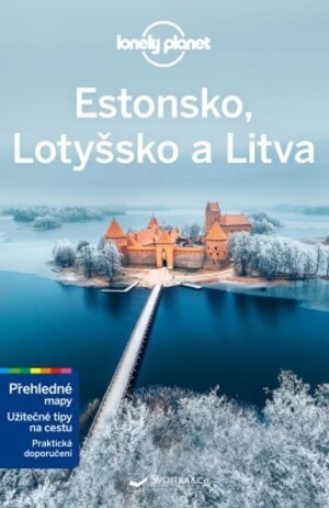 Product detail of Estonsko, Lotyšsko, Litva - Lonely Planet